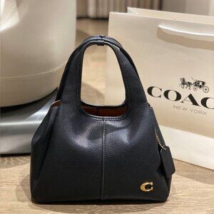 Coach Lana Shoulder Bag 23 black